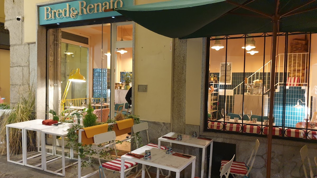 Bred E Renato Pizzamare